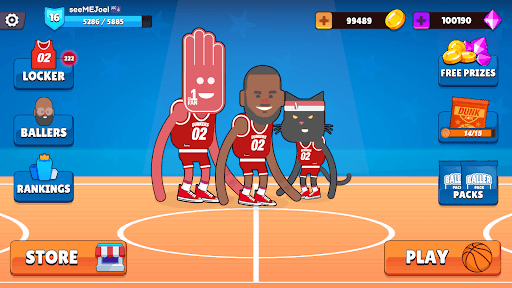 Dunkers 2 screenshot 13 - screenshot