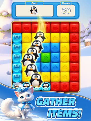 Misty Garden: Blast & Merge screenshot 11 - screenshot