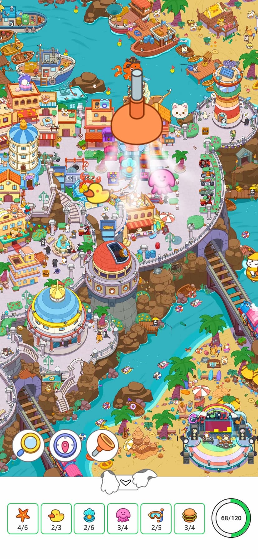 Cat Trip -Hidden Objects Games screenshot 5 - screenshot