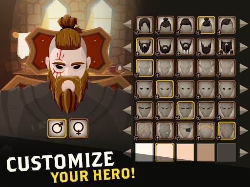 Questland: Turn Based RPG screenshot 17 - screenshot