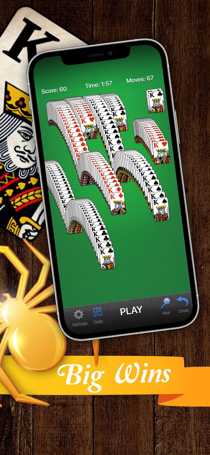 Classic Spider Solitaire Cards screenshot 3 - screenshot