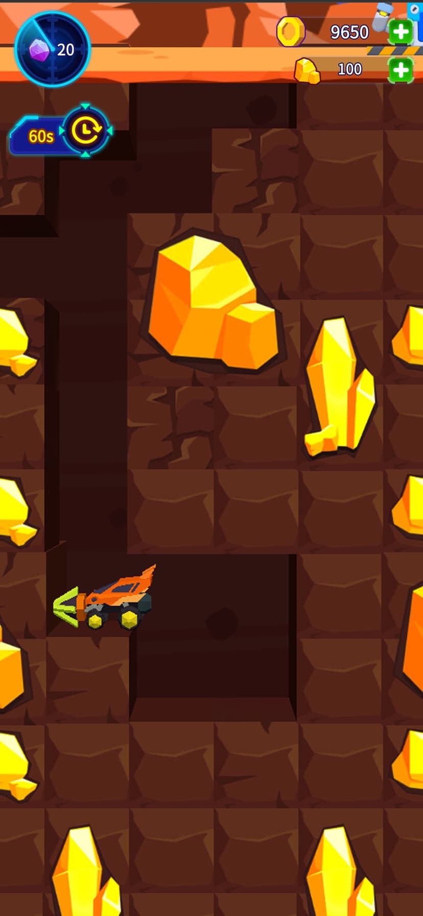 Crazy Mining Team screenshot 4 - screenshot