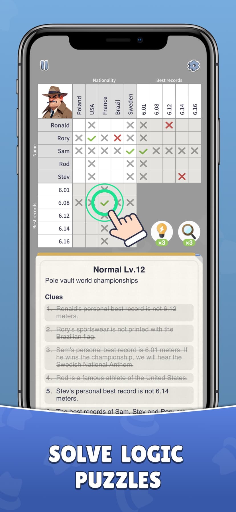 Logic Riddle-Puzzle Games screenshot 2 - screenshot