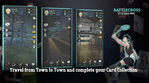 BattleCross Deck Building RPG screenshot 7 - screenshot