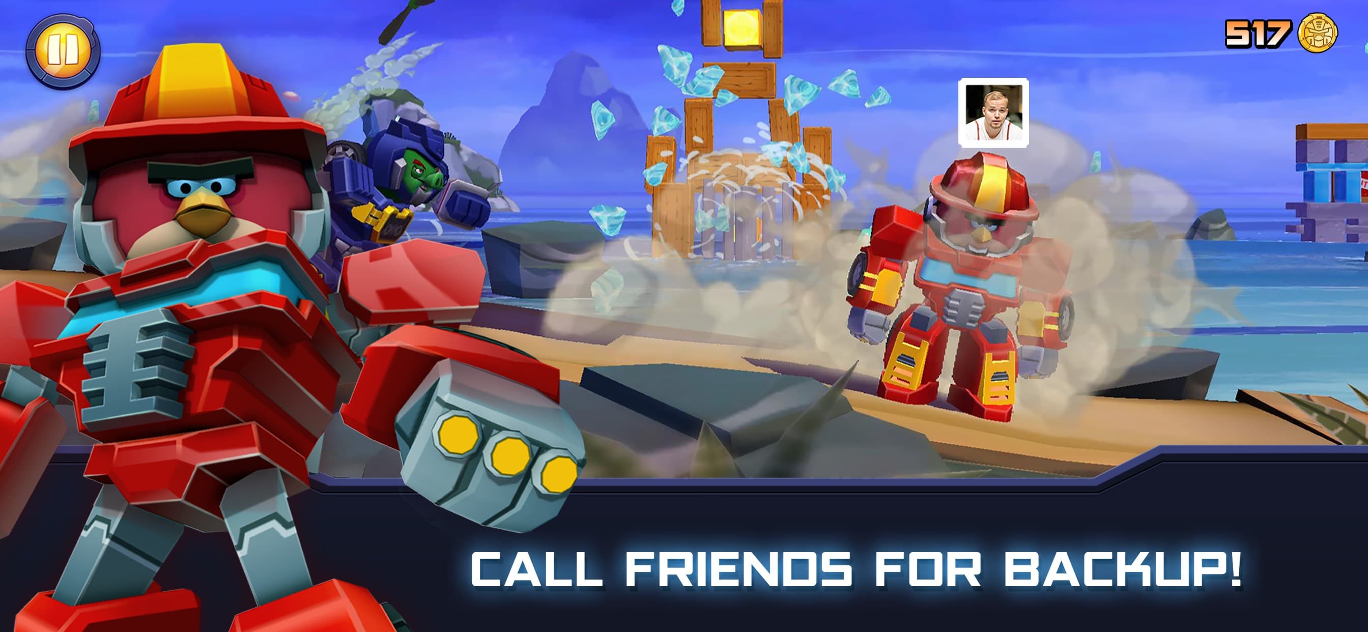 Angry Birds Transformers screenshot 3 - screenshot
