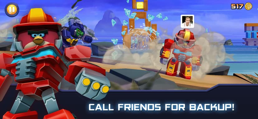 Angry Birds Transformers screenshot 3 - screenshot