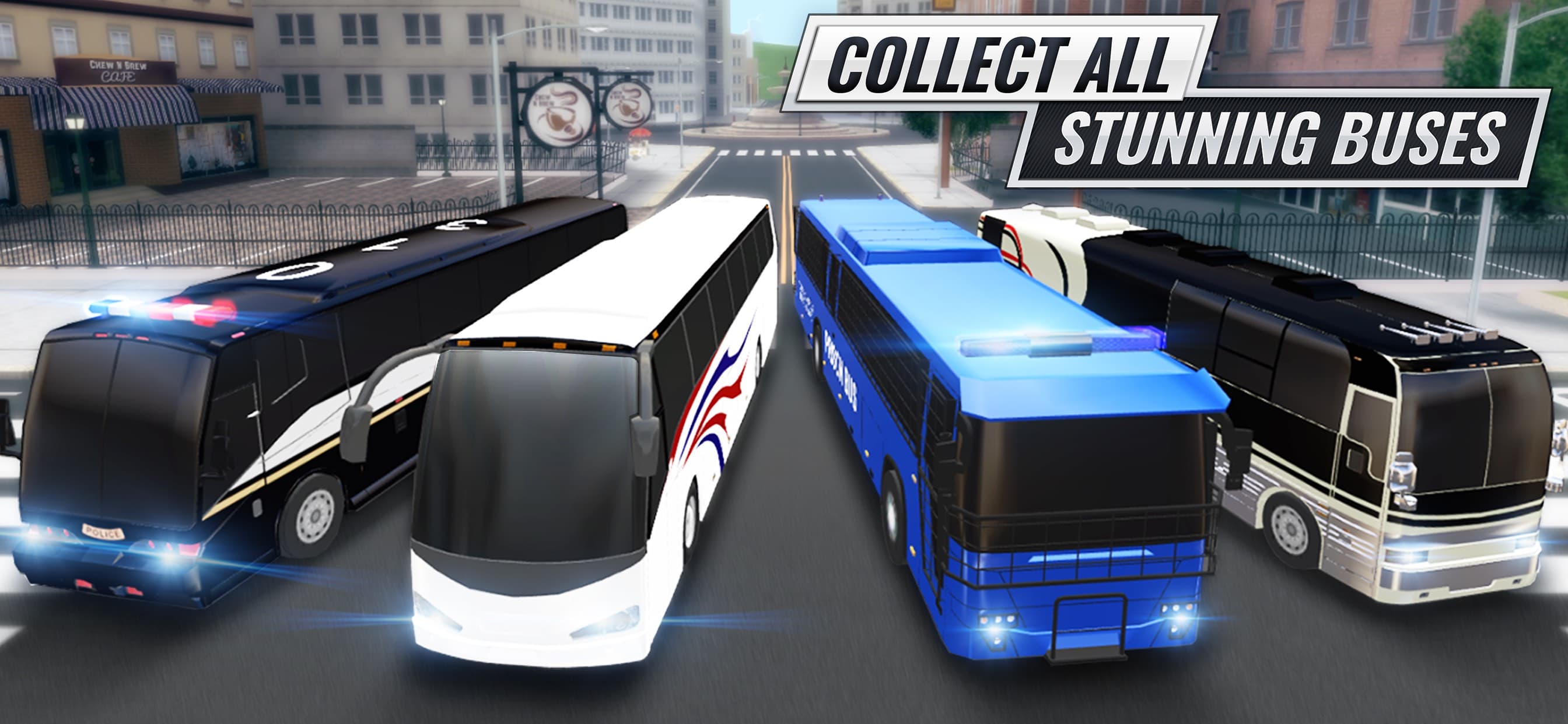 Bus Simulator: Coach Driver screenshot 4 - screenshot