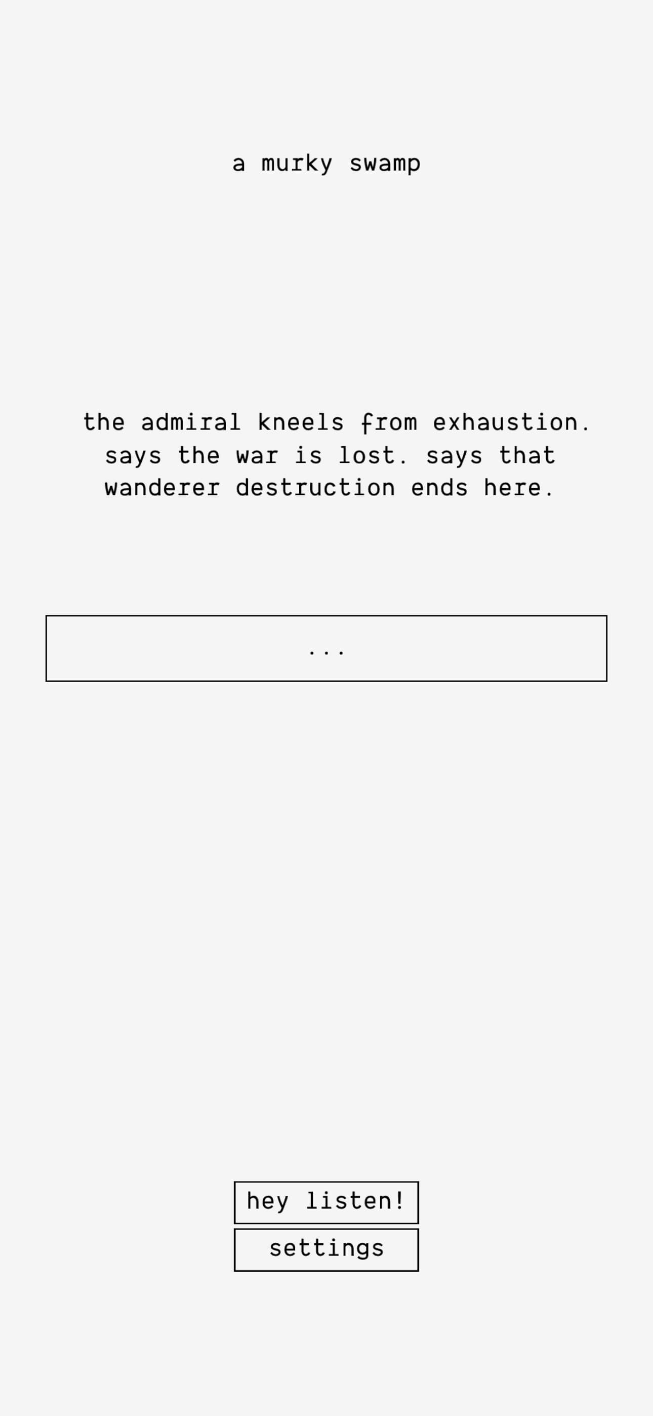 The Ensign screenshot 2 - screenshot
