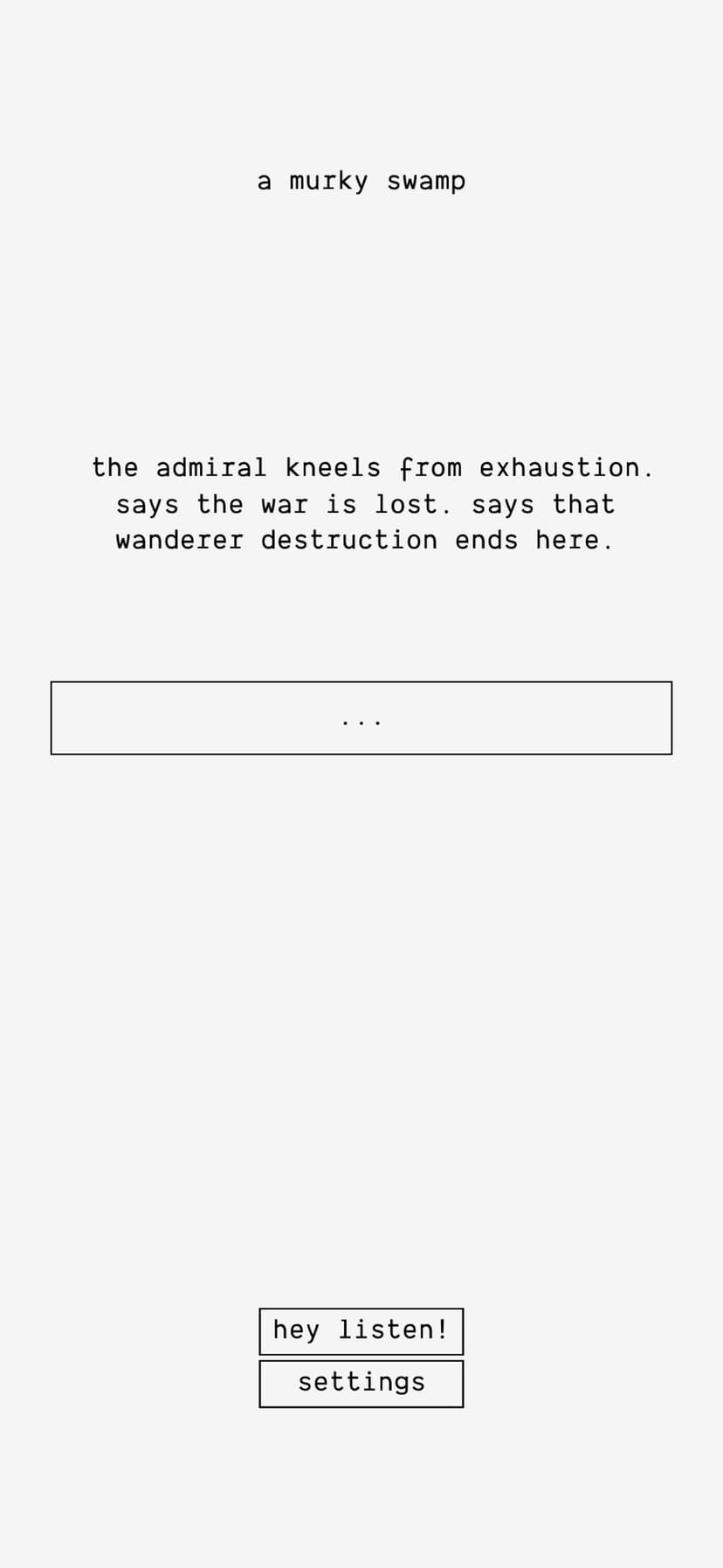 The Ensign screenshot 2 - screenshot
