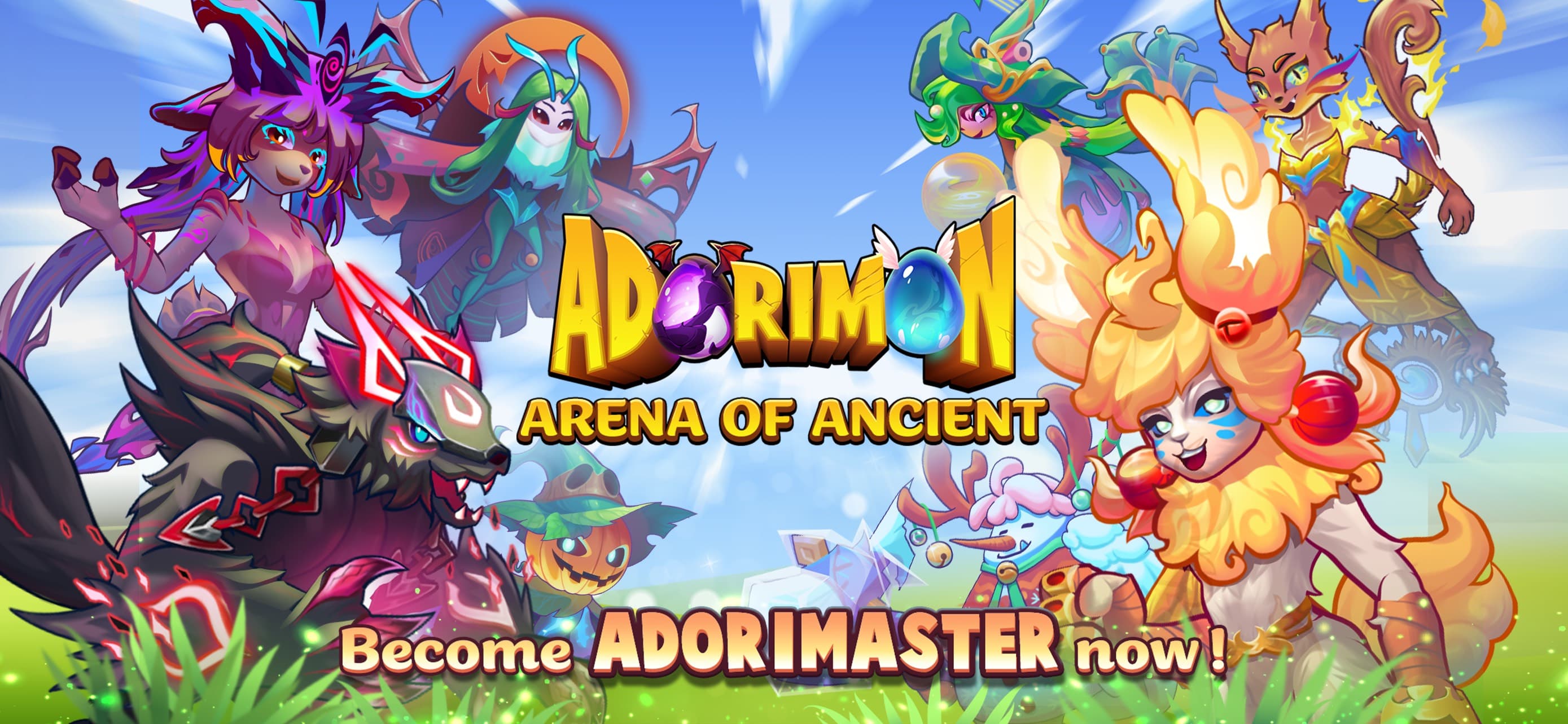 Adorimon: Arena of Ancient screenshot 1 - screenshot
