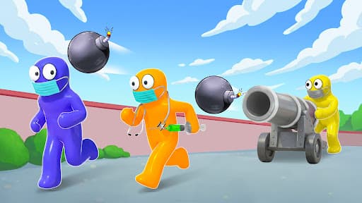 Cannon Chaos: Silly Shots screenshot 3 - screenshot