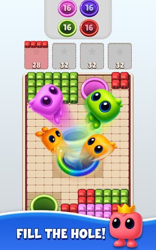 Hole Puzzle: Block Jam Escape screenshot 23 - screenshot