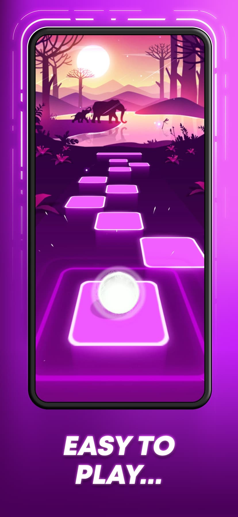Kpop Hop: Balls Dancing Tiles screenshot 2 - screenshot