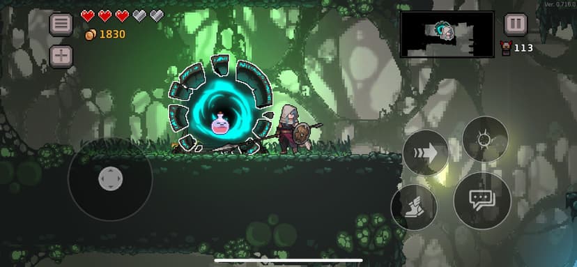 DungeonSlasher screenshot 2 - screenshot