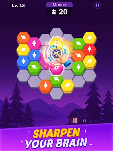 Hexout - ASMR Puzzle screenshot 12 - screenshot
