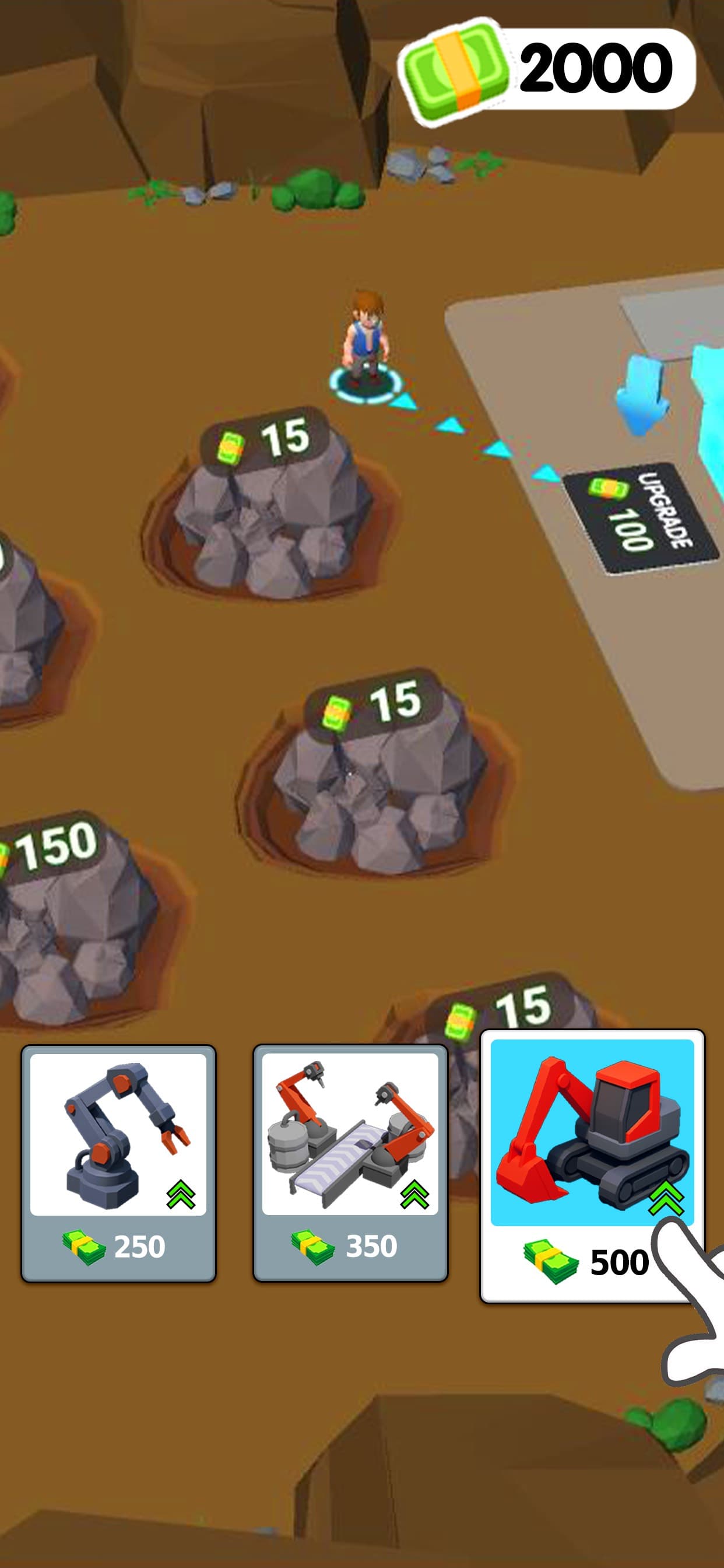 Mining Empire: Idle Metal Inc screenshot 3 - screenshot