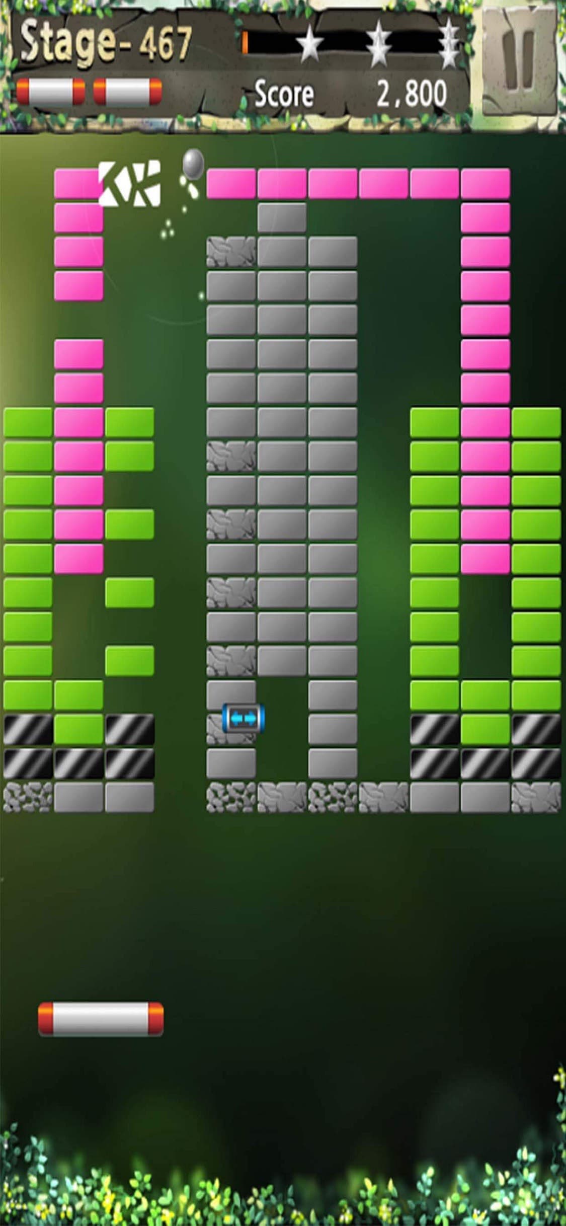 Bricks Breaker King screenshot 3 - screenshot