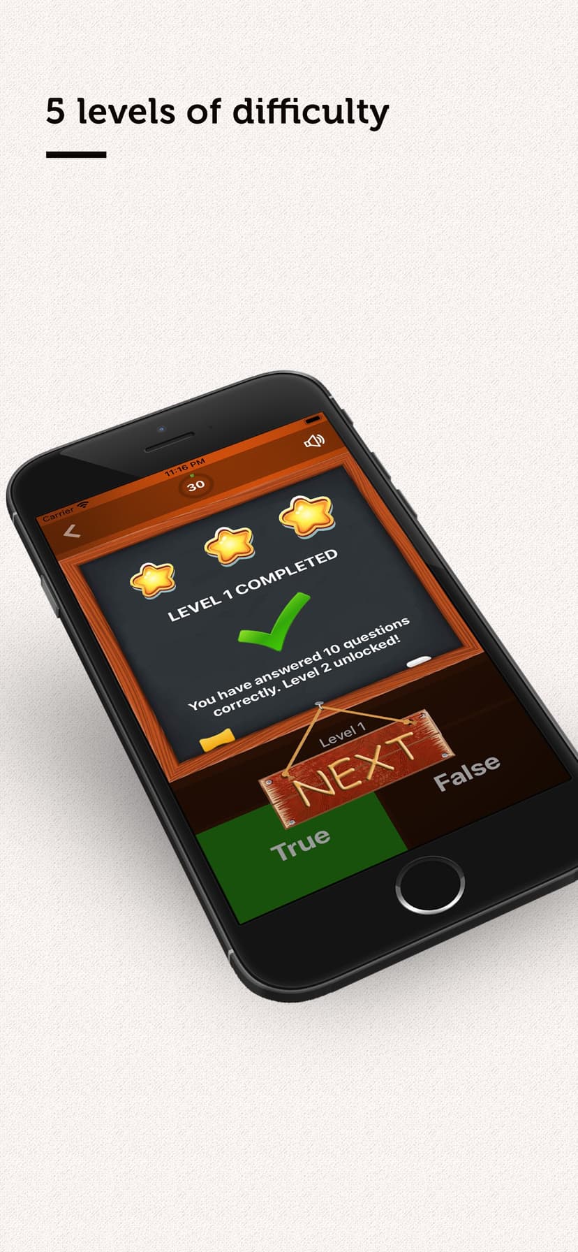 True or False? - Bible Quiz screenshot 5 - screenshot