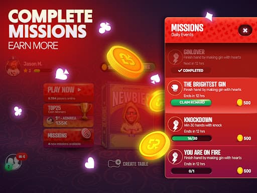 Gin Rummy Extra - Online Rummy screenshot 12 - screenshot