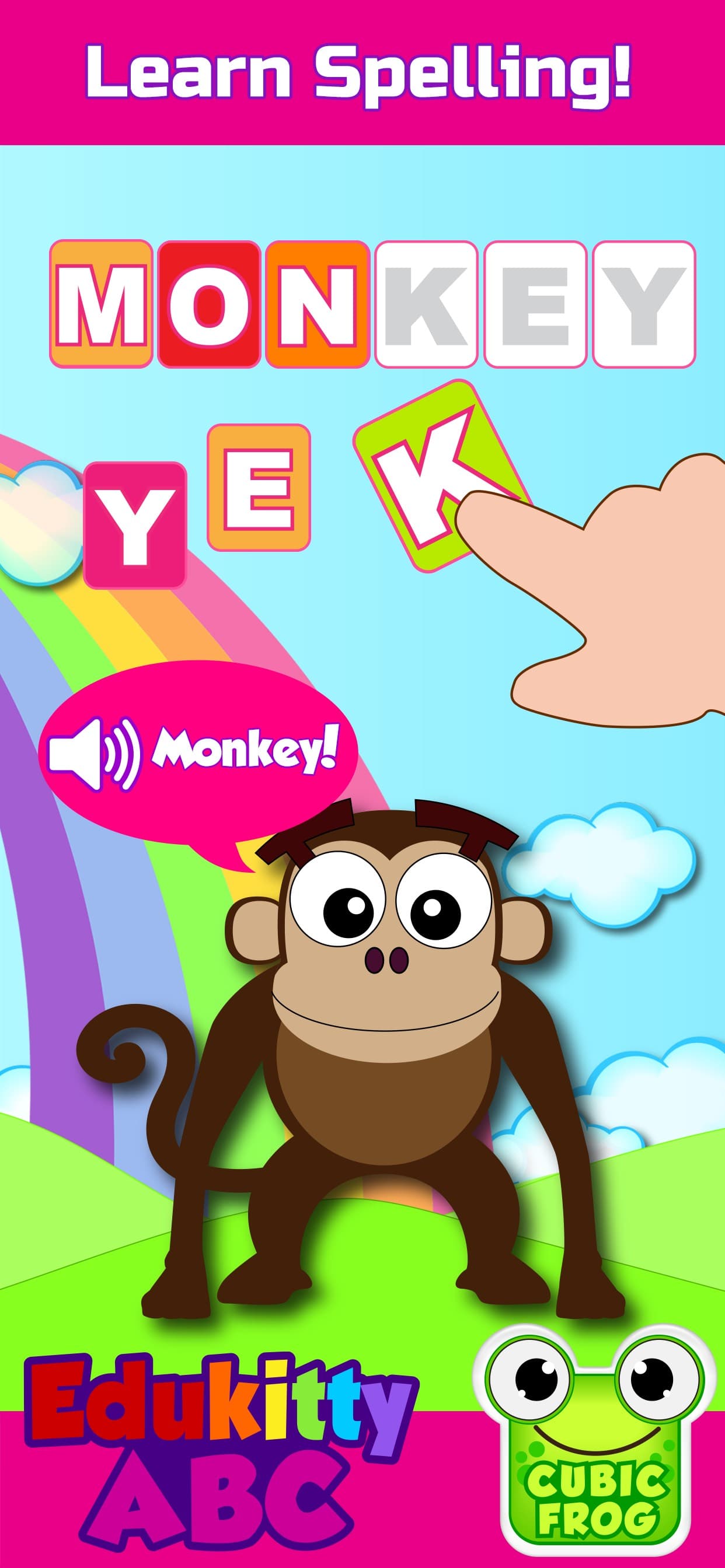 ABC Games for Kids-EduKittyABC screenshot 1 - screenshot
