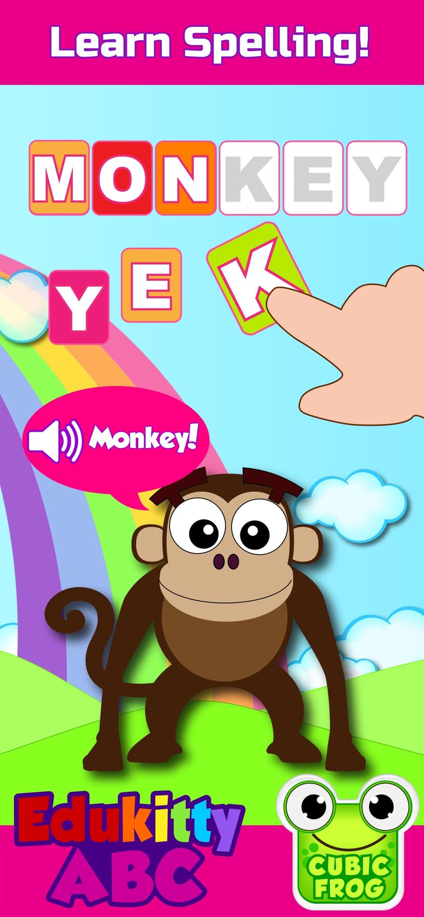 ABC Games for Kids-EduKittyABC screenshot 1 - screenshot
