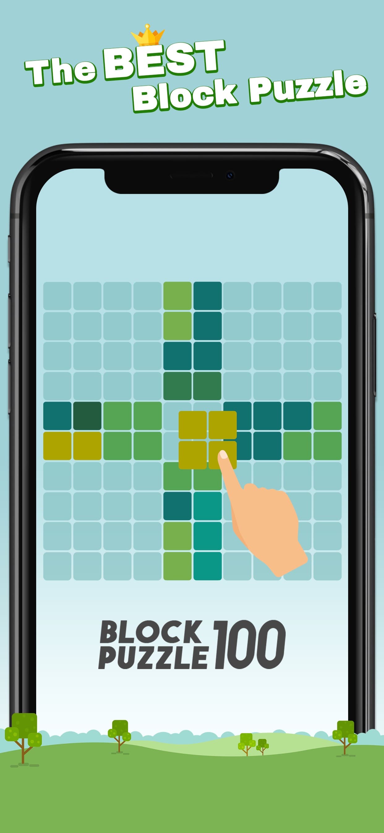 Block Puzzle 100 screenshot 5 - screenshot