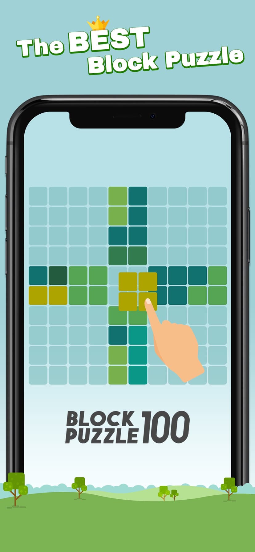 Block Puzzle 100 screenshot 5 - screenshot