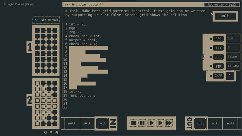 Null - screenshot