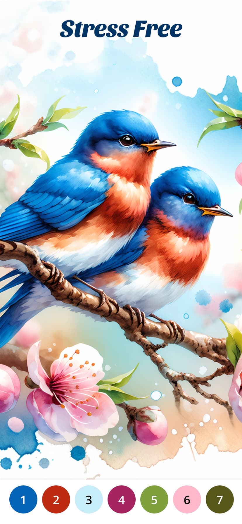 Color Aura: Paint by Number screenshot 4 - screenshot