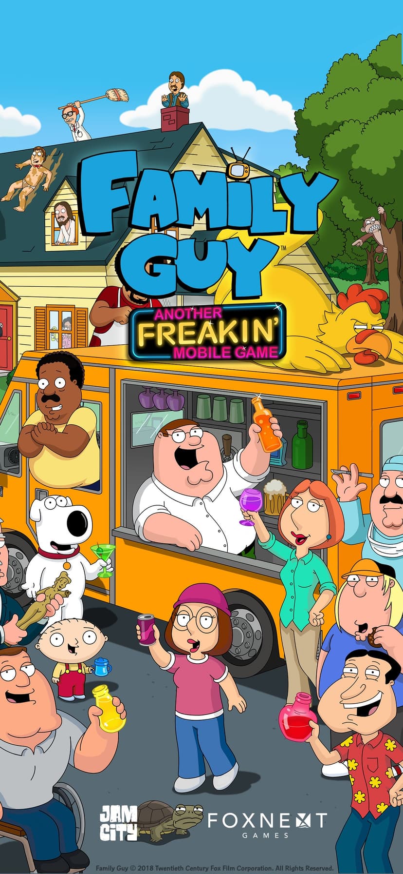 Family Guy Freakin Mobile Game screenshot 5 - screenshot