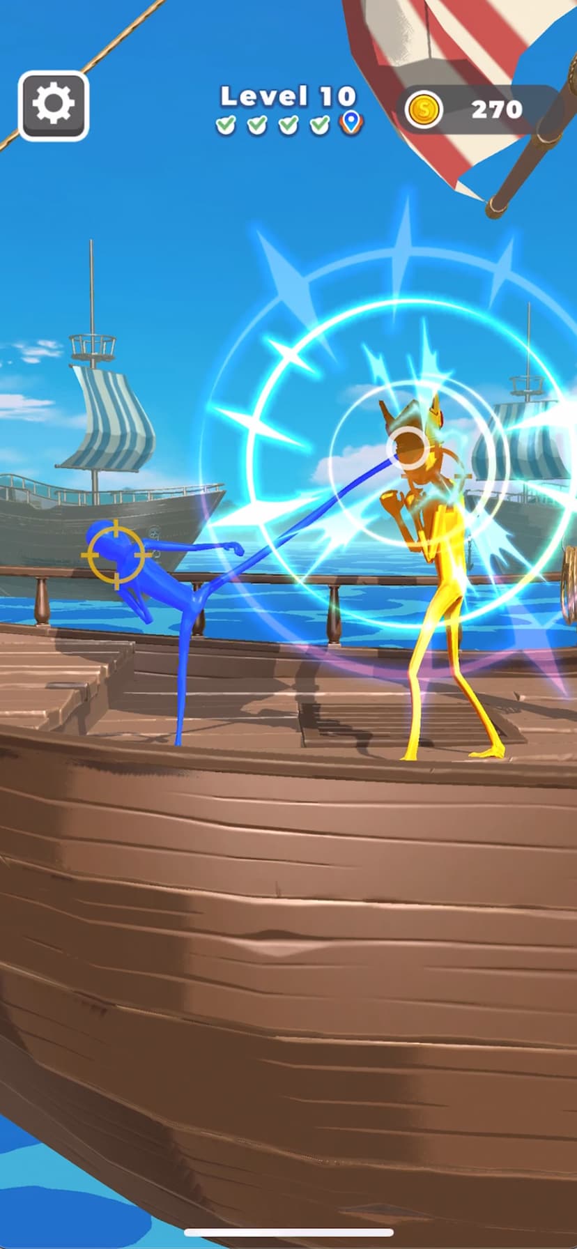 Gum Gum Battle screenshot 1 - screenshot