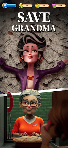 Merge Mansion: Mystery & Story screenshot 3 - screenshot