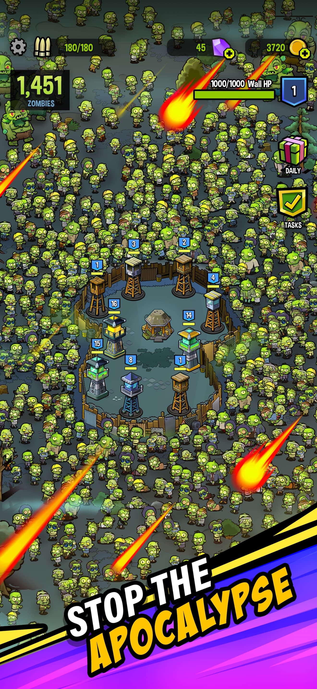 Zombies vs. Towers screenshot 3 - screenshot