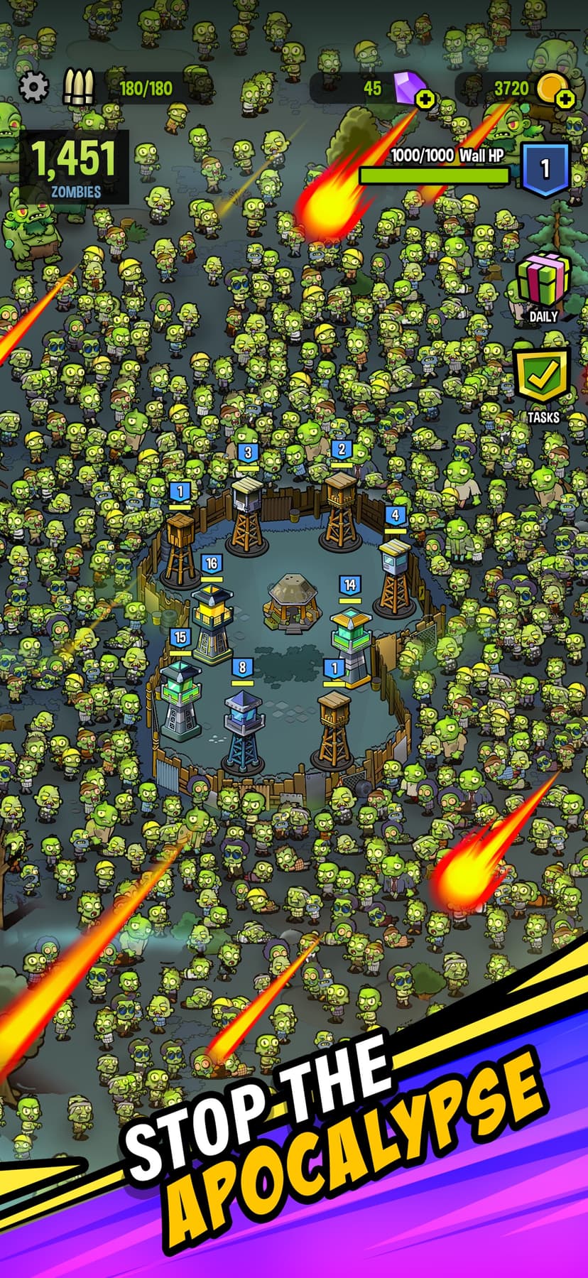 Zombies vs. Towers screenshot 3 - screenshot