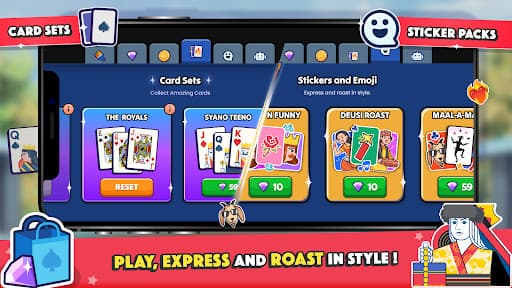 Marriage Card Game by Bhoos screenshot 3 - screenshot