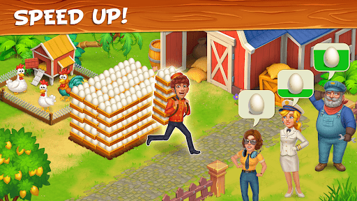 Farm Island - Family Journey screenshot 2 - screenshot