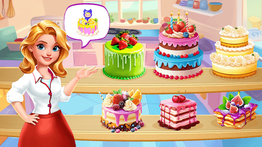 Cake Maker: DIY Cake Games screenshot 19 - screenshot