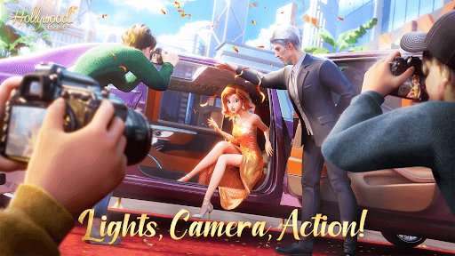 Hollywood Crush: Match3 puzzle screenshot 14 - screenshot