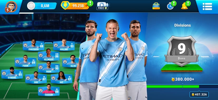 Online Soccer Manager (OSM) screenshot 8 - screenshot