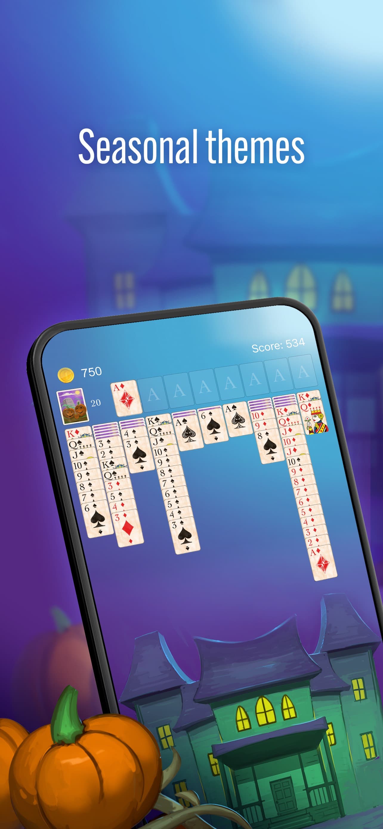 Spider Solitaire Classic screenshot 5 - screenshot