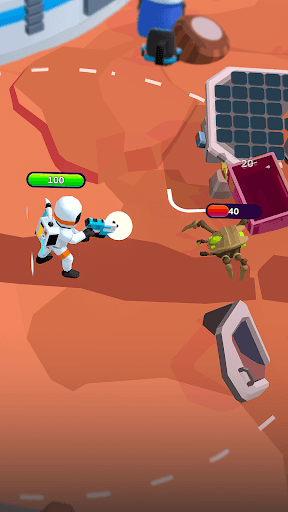 Mars Survivor screenshot 1 - screenshot