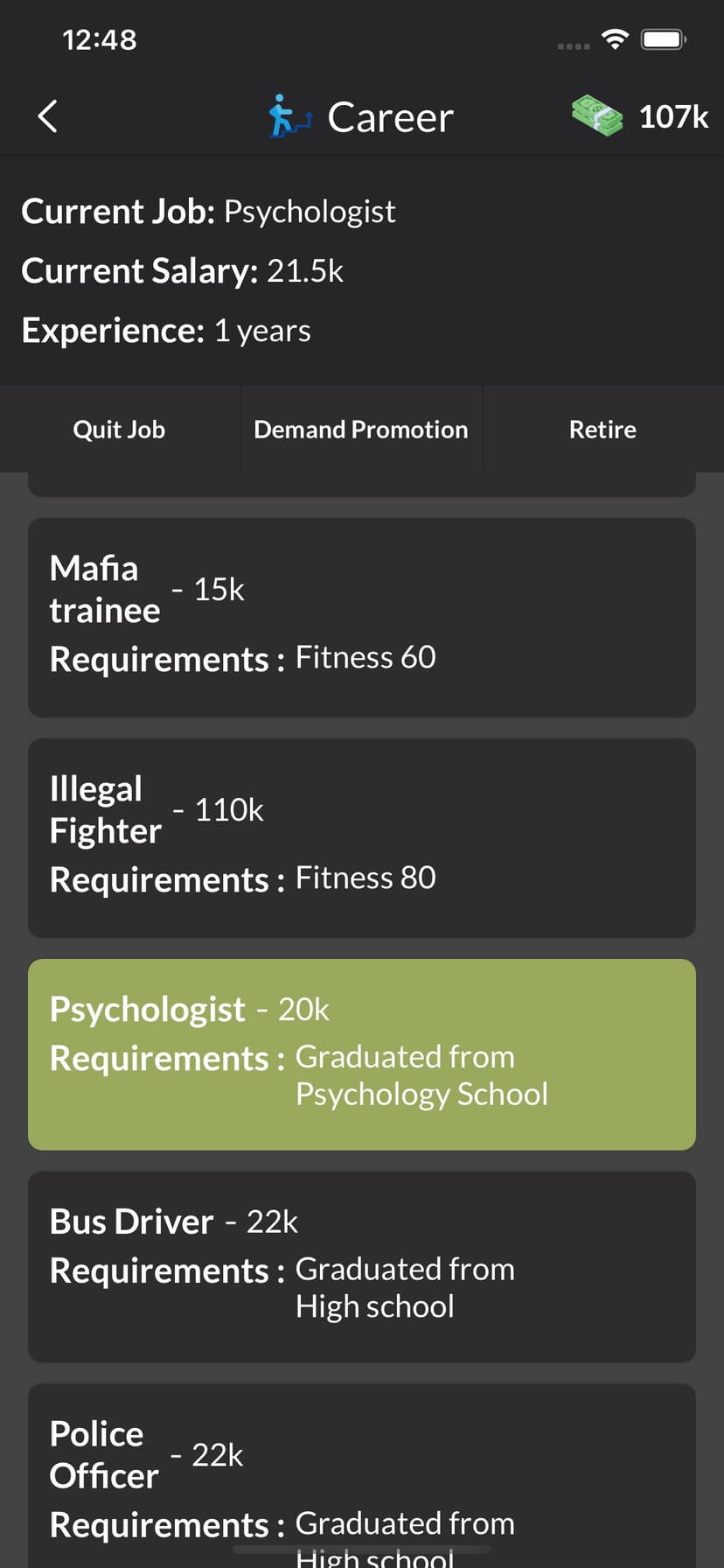 ZipLife: Life Simulator Game screenshot 4 - screenshot