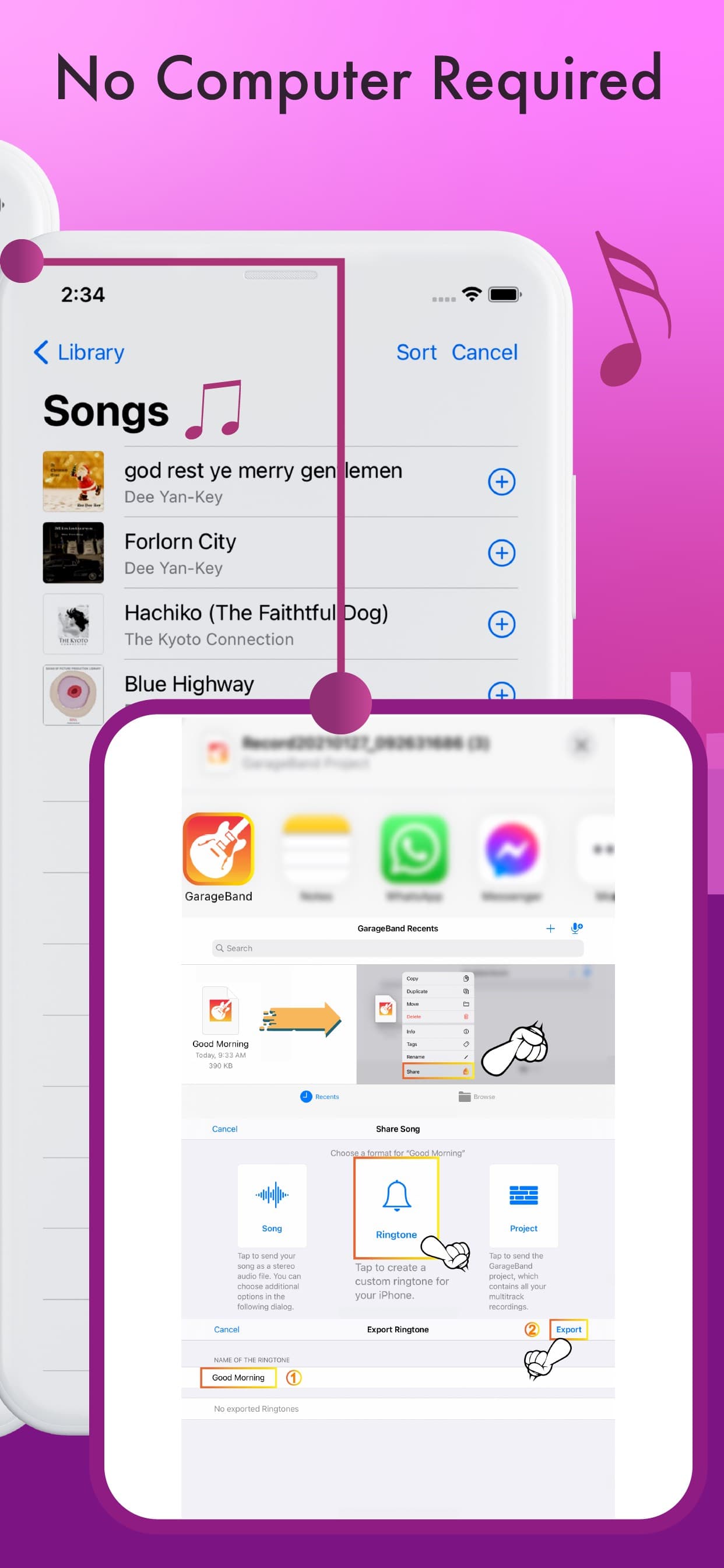 Ringtone Maker . screenshot 3 - screenshot