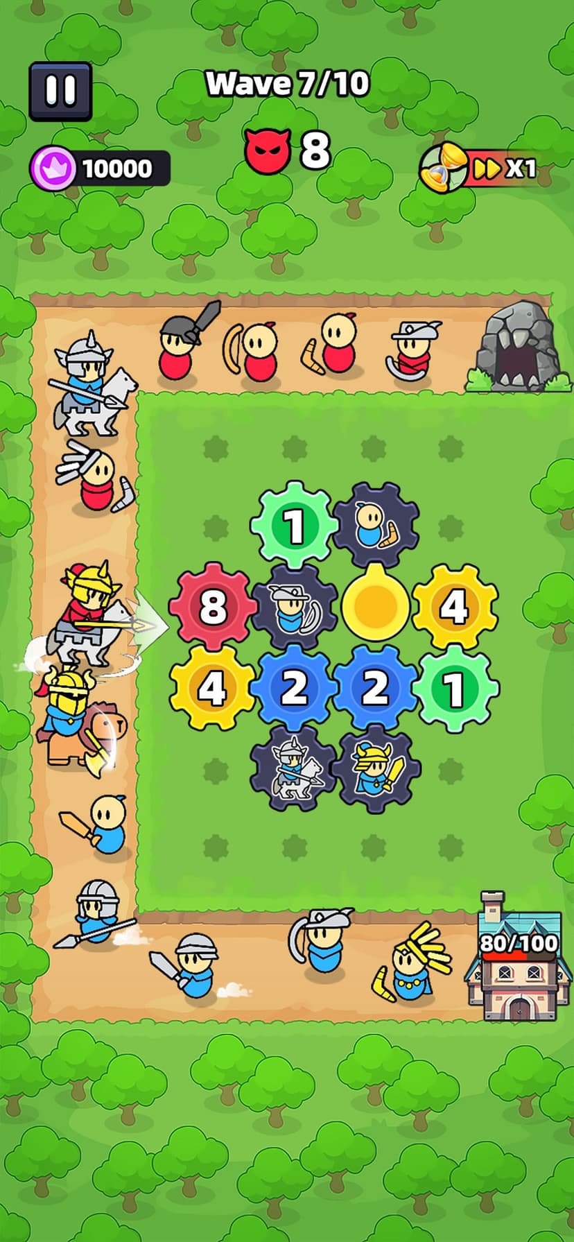 Fortress of Gears screenshot 1 - screenshot