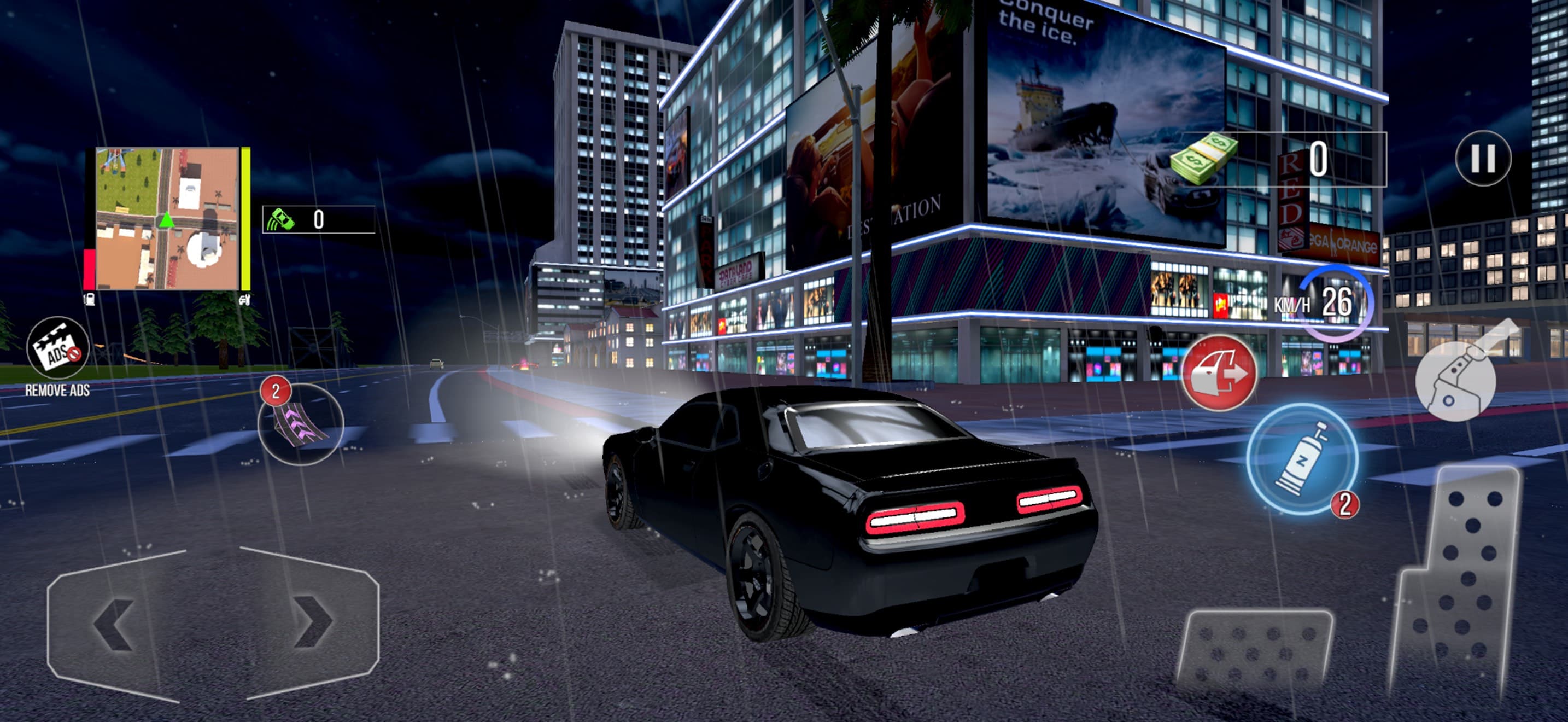 Midnight City Drifting Games screenshot 2 - screenshot