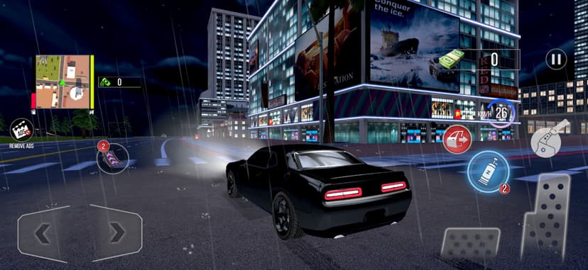 Midnight City Drifting Games screenshot 2 - screenshot