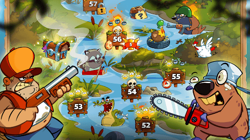 Swamp Attack 2 screenshot 10 - screenshot