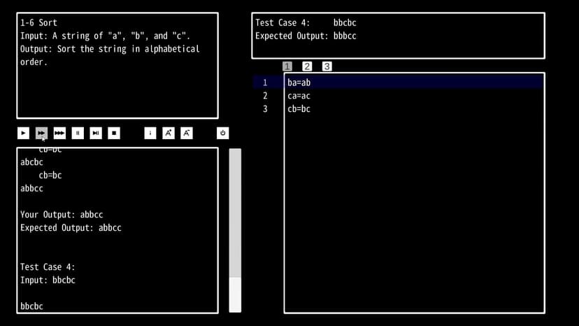 Null - screenshot
