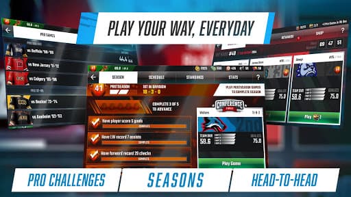 Franchise Hockey: Pro GM screenshot 5 - screenshot
