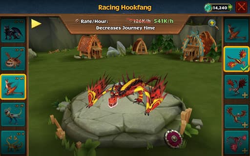 Dragons: Rise of Berk screenshot 20 - screenshot